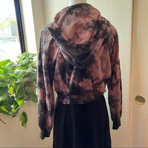 Young Fabulous & Broke Tie-Dye Hooded zip front jacket - Picture 2 of 5